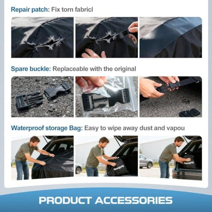 10 Layers Car Cover Custom Fit for Chevrolet Camaro 1966