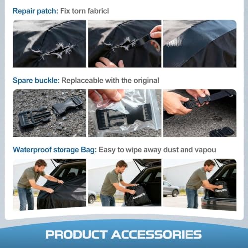 10 Layers Car Cover Custom Fit for Chevrolet Corvette 1980