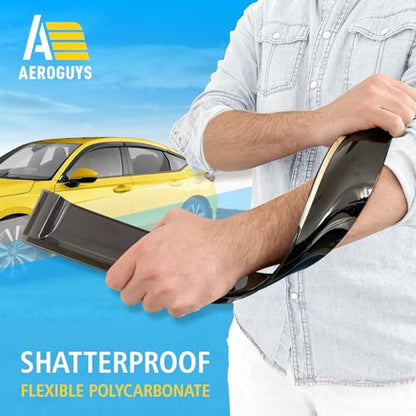 Extra Durable Window Deflectors Tape (6 Count)