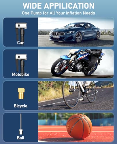 Tire Inflator Portable Air Compressor