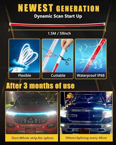 LED Hood Light Strip