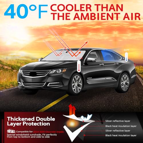 Windshield Sun Shade for 2014