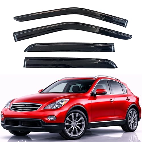 Rain Guards Fit for 2007