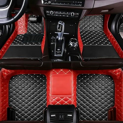 Custom Car Floor Mats for 99.99% Sedan SUV Sports Car Men Women Protection Full Coverage Pads Anti
