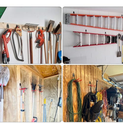 Heavy Duty Garage Hooks (31 Count)