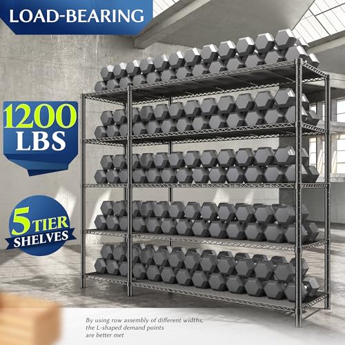 52.36" W Storage Shelves (5 Count)