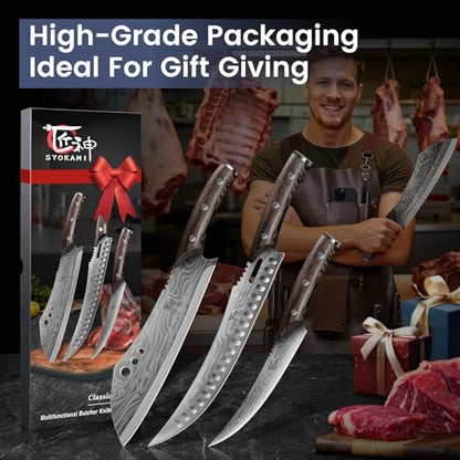 Butcher Knife Set