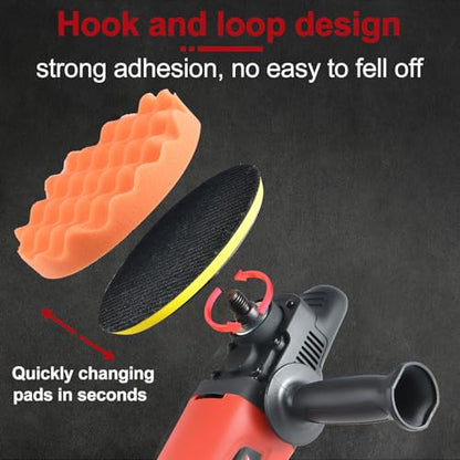 Rotary Buffer Polisher
