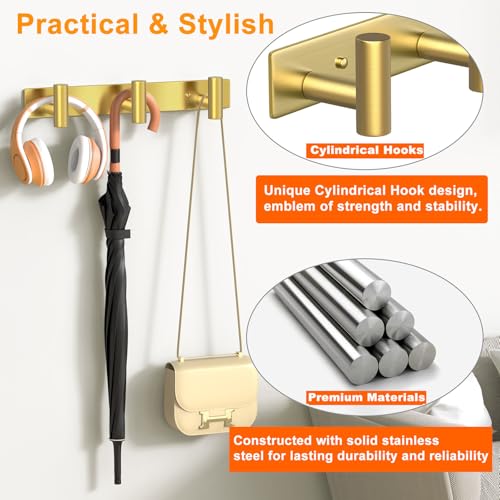 Wall Mounted Coat Rack