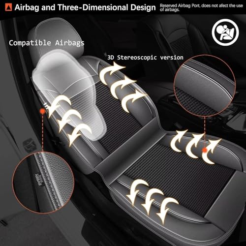 Front Seat Covers Fit for Toyota Camry 2002 (2 Count)