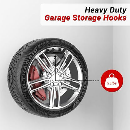 Garage Storage Hooks (2 Count)