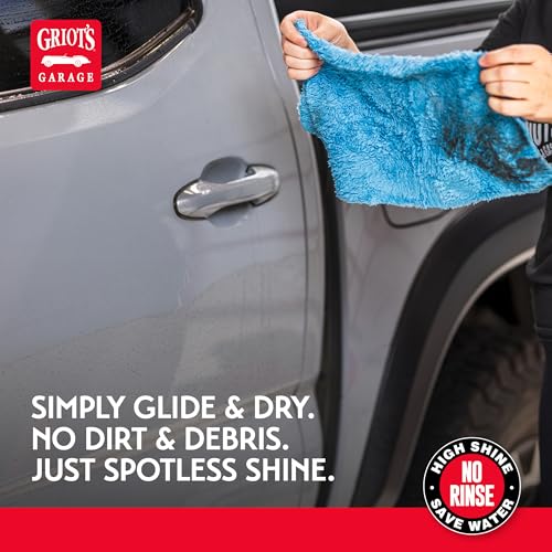 Rinseless Wash for Car Cleaning and Detailing (35 Fl Oz)