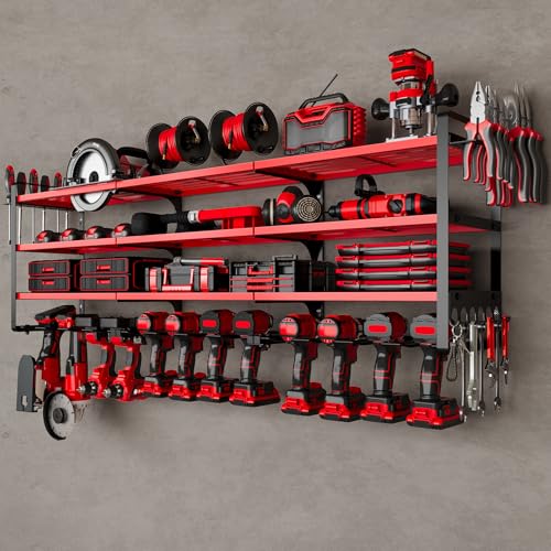 Power Tool Organizer Wall Mount