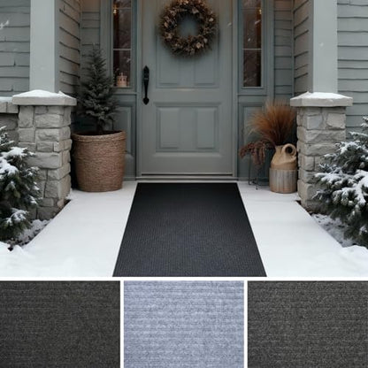 Ribbed Hallway Runner Rug