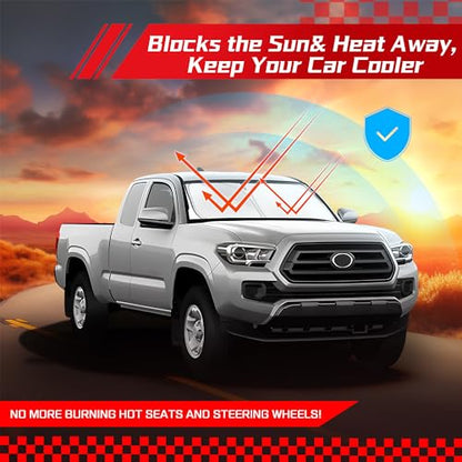 Windshield Sun Shade for Toyota Tacoma 2016