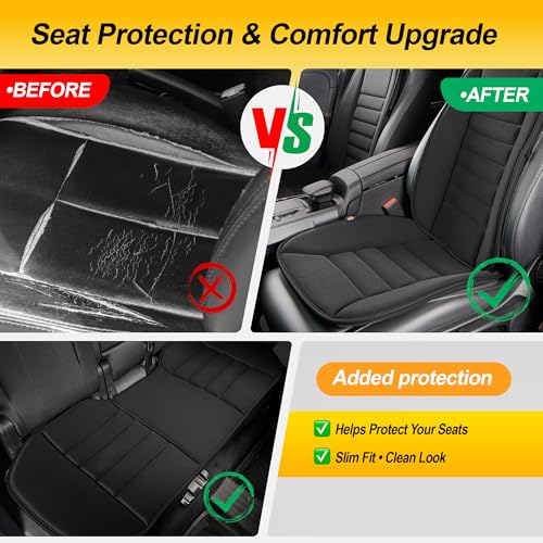 5 Piece Car Seat Cushion Set with Back Support (5 Count)
