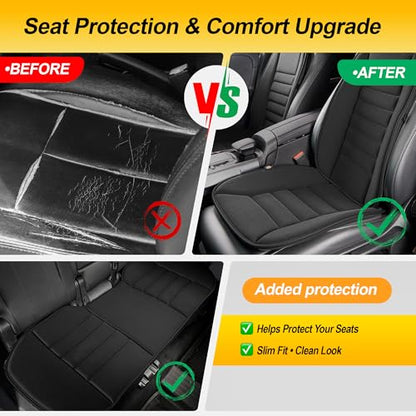5 Piece Car Seat Cushion Set with Back Support (5 Count)
