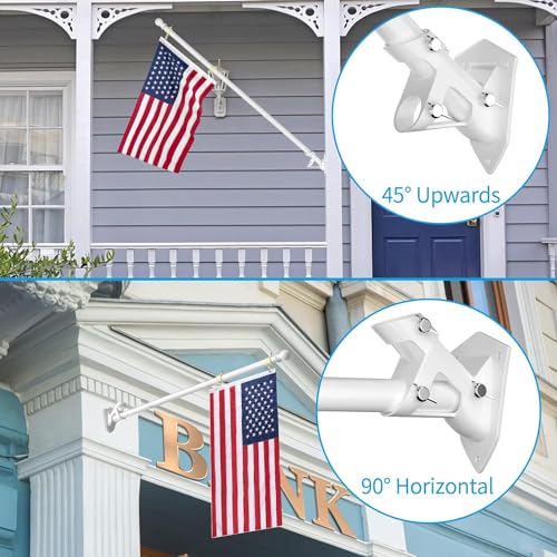 Flag Pole Upgraded Bracket