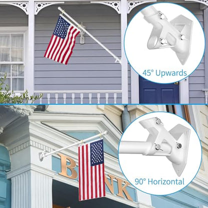 Flag Pole Upgraded Bracket