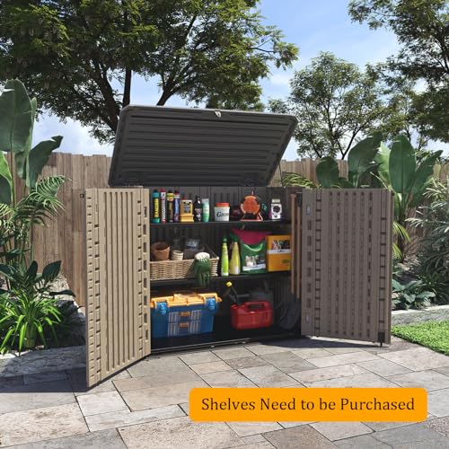 Outdoor Storage shed