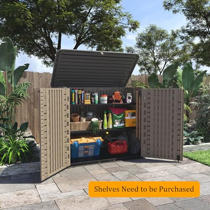 Outdoor Storage shed