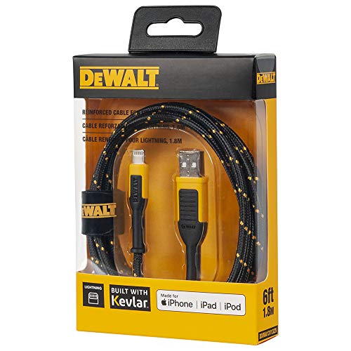 Heavy Duty USB A to Lightning Cable [Apple MFi Certified]
