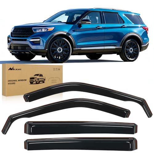 Side Window Rain Guards for 2020
