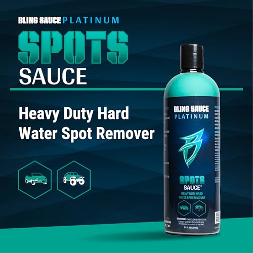 Platinum Spots Sauce (24 Fl Oz)