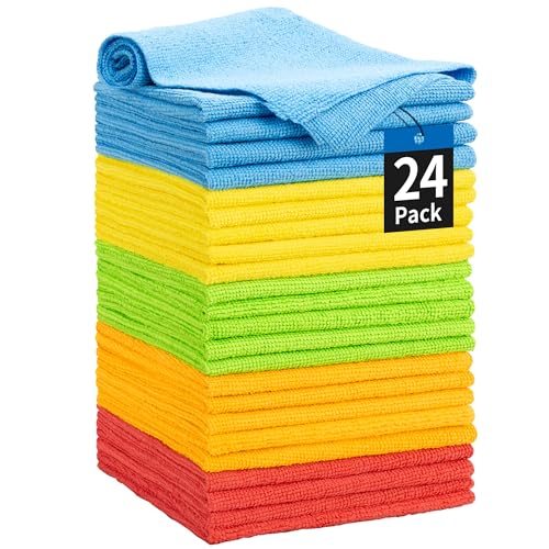 Microfiber Towels for Cars (24 Count)
