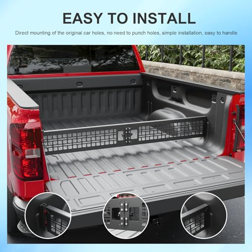 Truck Bed Divider Compatible with 2014