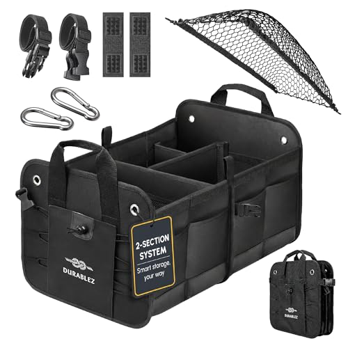 Car Trunk Organizer