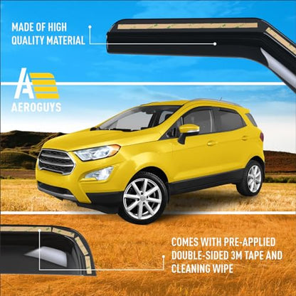 Extra Durable Window Deflectors in
