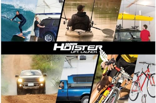 HoisterTruck Cap Overhead Garage Storage Hoist