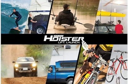 HoisterTruck Cap Overhead Garage Storage Hoist