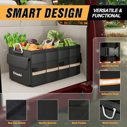 Car Trunk Organizer