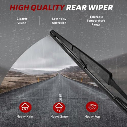 Windshield Wiper Blades Replacement for Ford Expedition 2009