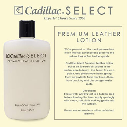 Select Premium Leather Care Kit