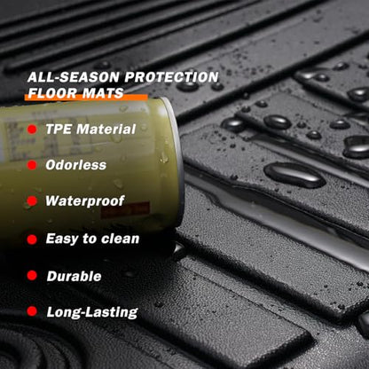 Floor Mats Set for 2020 (6 Count)