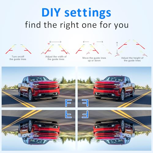 Wireless Backup Camera for Truck