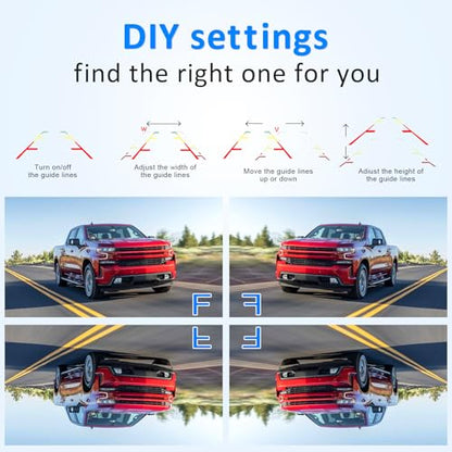 Wireless Backup Camera for Truck