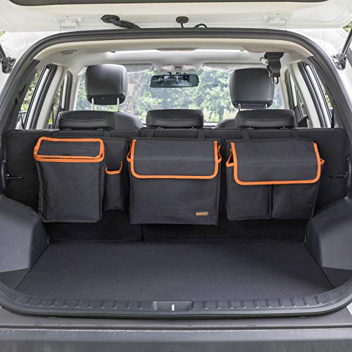 Deluxe Trunk and Backseat Organizer for Medium or Large Size SUVs & RVs