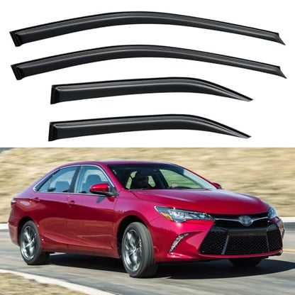 Window Visors Rain Guards for 2012