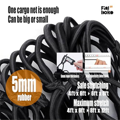 Cargo Net for Pickup Truck Bed