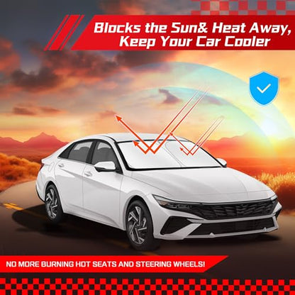 Windshield Sun Shade for H