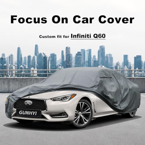 Premium Car Cover Custom Fit Infiniti Q60