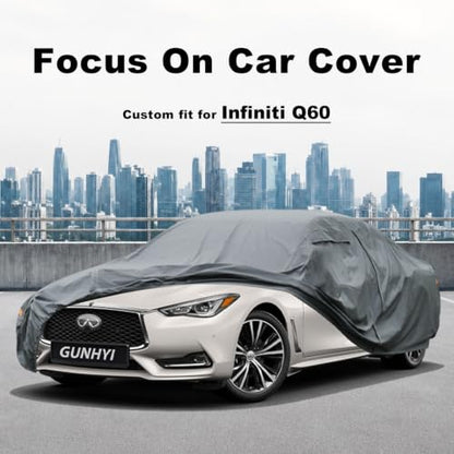 Premium Car Cover Custom Fit Infiniti Q60