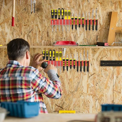 Screwdriver Plier Organizer Wall Mount
