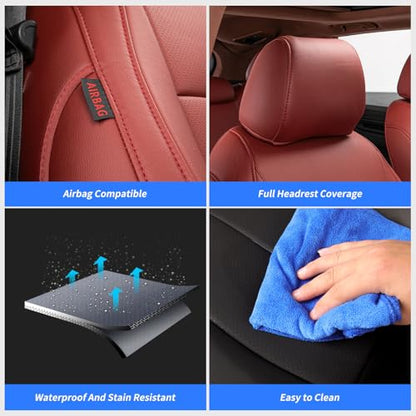 CRV Car Seat Covers Custom Fit for Honda 2012