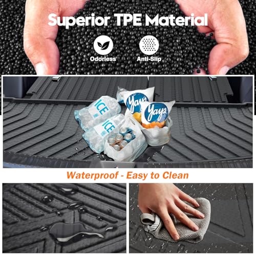 Floor Mats Set for 2020 (9 Count)