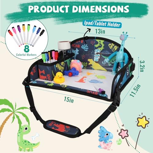 Kids Travel Tray for Airplane